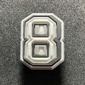 ✨ Crocs Charm ~ Number 49 ~ Shoe Charms Jibbitz